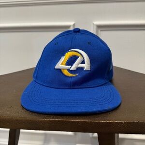 LA Rams NFL Blue SnapBack Hat Adjustable
